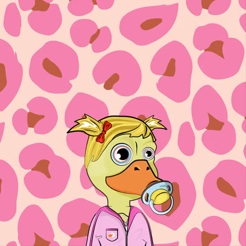 Baby Duck #155