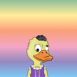 Baby Duck #1549