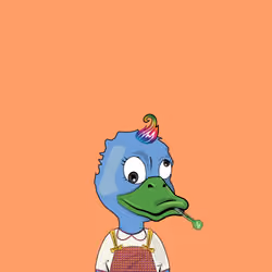 Baby Duck #1458