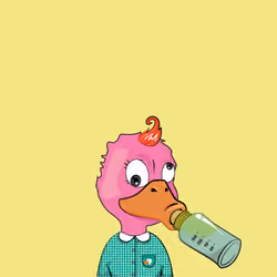 Baby Duck #151