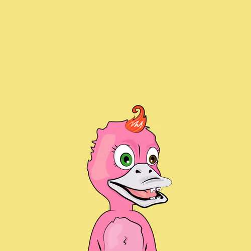 Baby Duck #1329