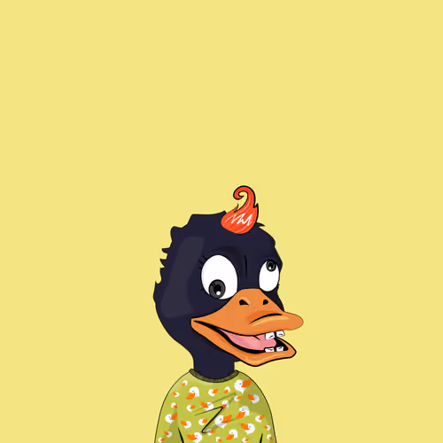 Baby Duck #432