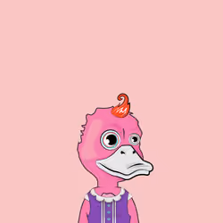Baby Duck #2250