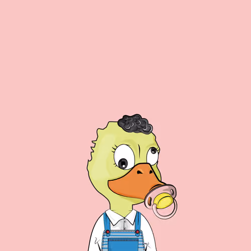 Baby Duck #745