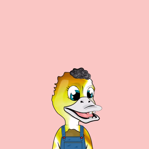 Baby Duck #1899