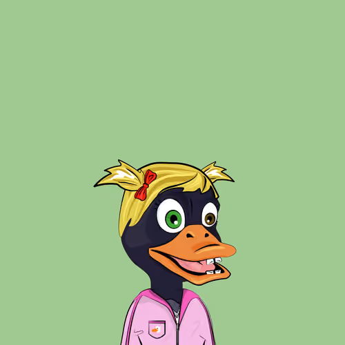 Baby Duck #1389