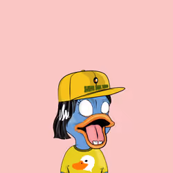Baby Duck #1636