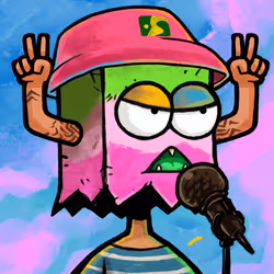 6743