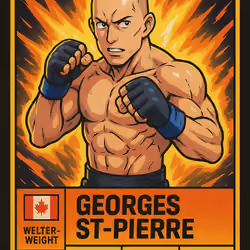GSP MMA Legends Z