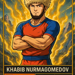 Khabib MMA Legends Z