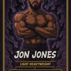 Jones MMA Legends Z