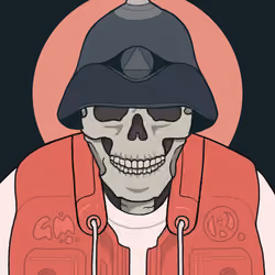 SKULL RENGA #4241