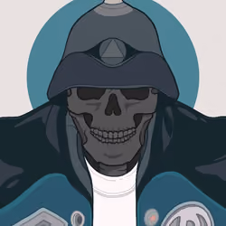 SKULL RENGA #3862