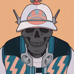 SKULL RENGA #5091