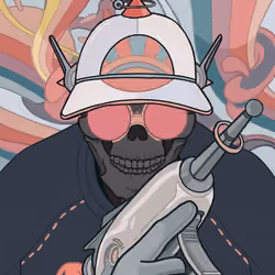 SKULL RENGA #4353