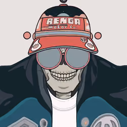 SKULL RENGA #3290