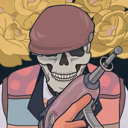 SKULL RENGA #3986