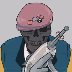 SKULL RENGA #4122