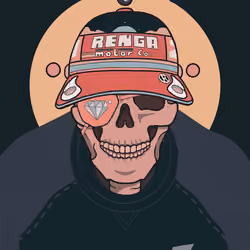 SKULL RENGA #3984