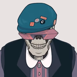 SKULL RENGA #4243