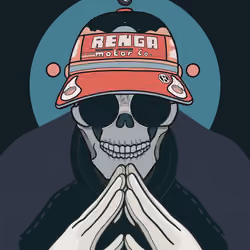 SKULL RENGA #3903