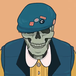 SKULL RENGA #4274