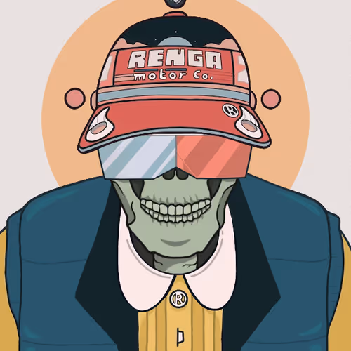 Skull Renga