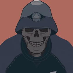 SKULL RENGA #5102