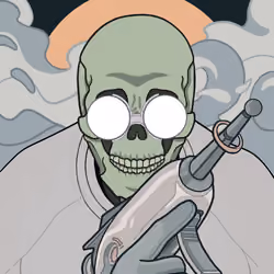 SKULL RENGA #4352