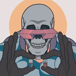 SKULL RENGA #1214