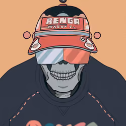 SKULL RENGA #3291