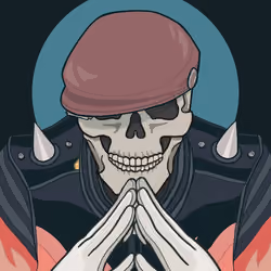 SKULL RENGA #5093