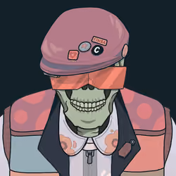SKULL RENGA #5463