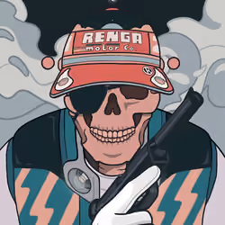 SKULL RENGA #3040