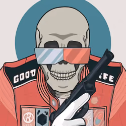 SKULL RENGA #4239