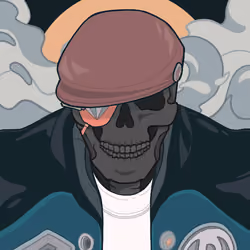 SKULL RENGA #2957