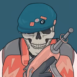 SKULL RENGA #4354