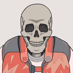 SKULL RENGA #2974