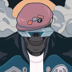 SKULL RENGA #5247