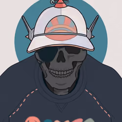 SKULL RENGA #2990