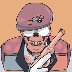 SKULL RENGA #3905