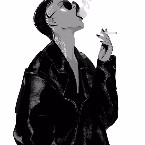 006 · smoke break