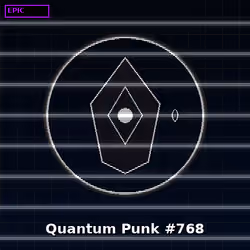 Quantum Punk #768