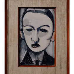 Portrait de George Besson 1918 #40/117