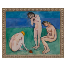 Bathers with a Turtle 1907-1908 #27/40