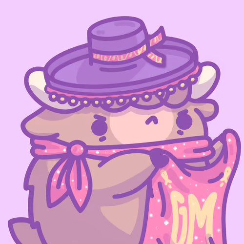 Highland Cow #294