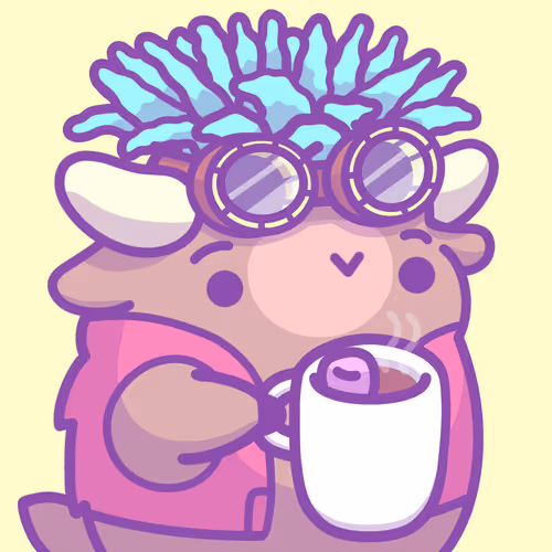 Highland Cow #94