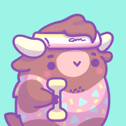 Highland Cow #196