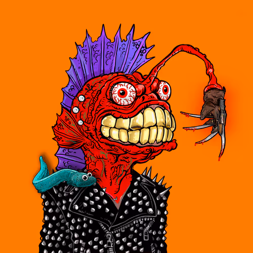 Deep Sea Anglerz