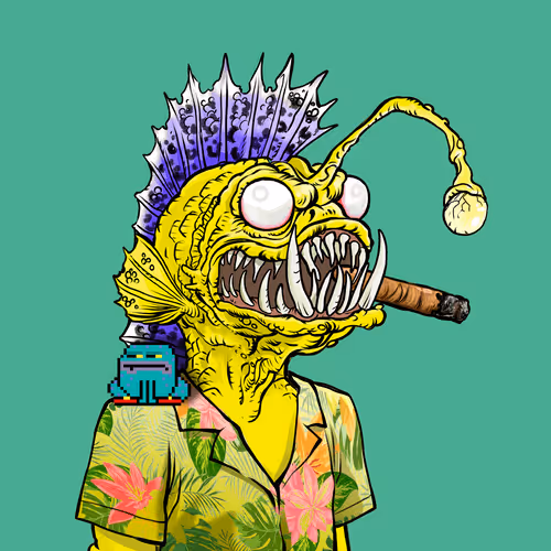 Deep Sea Anglerz
